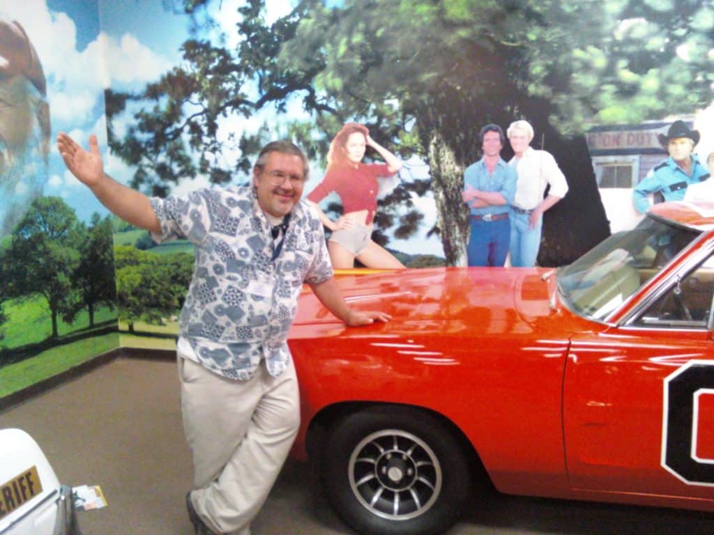 doug deneve and the duke boys, general lee