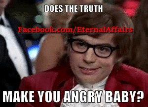 austin powers truth make angry baby ea media