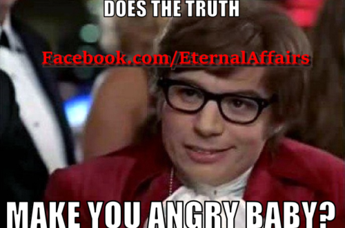 austin powers truth make angry baby ea media