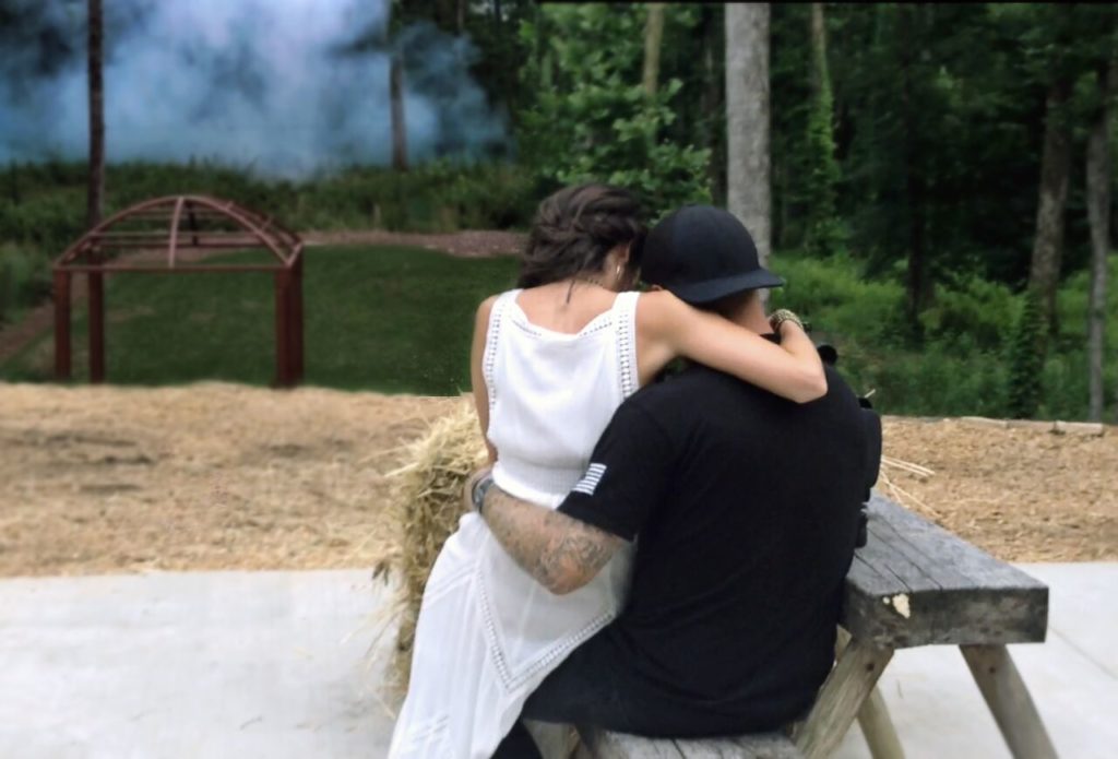 amber brantley gilbert blue smoke its a boy