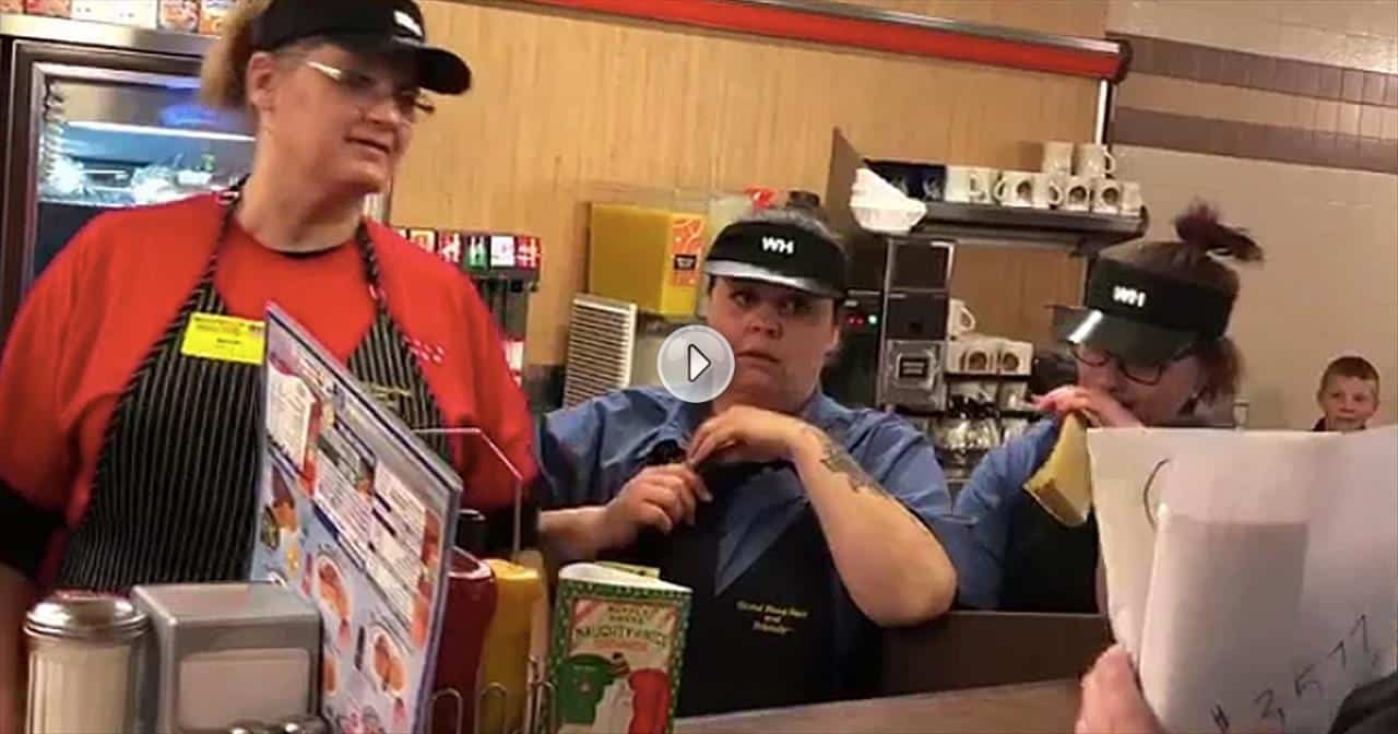 Beautiful: Church Congregation Surprises Waffle House Staff With $3500 ...