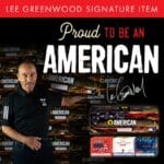 Lee Greenwood Teams Up with BLACK CAT Fireworks Just In Time for July 4th
