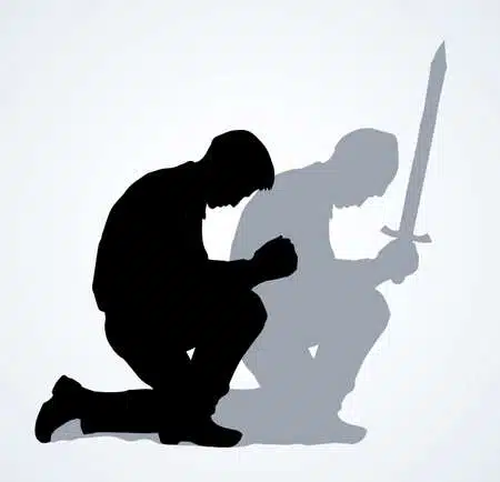 praying-warrior-sword-kneeling-www-123rf-com-2022-truth