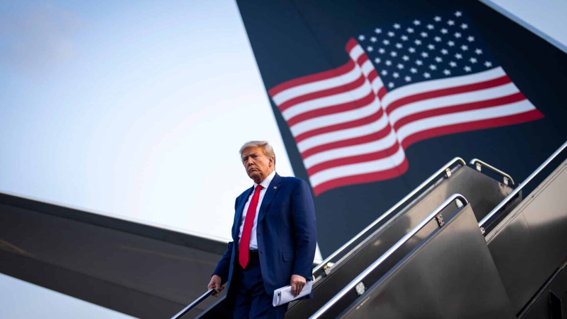 president-trump-usa-flag-airplane-nytimes-com-2024-clean-best-is-yet-to-come-we-are-one