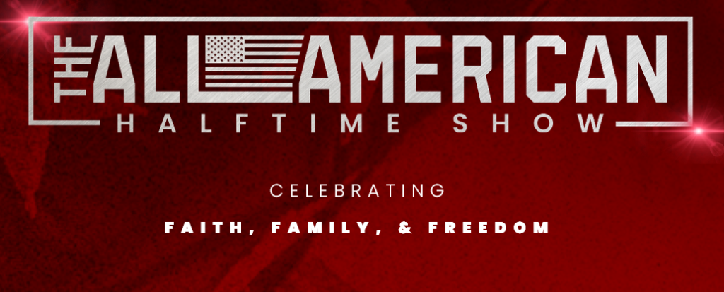 Screenshot 2026-02-06 at 19-02-39 THE ALL-AMERICAN HALFTIME SHOW - tpusa - 2026 clean truth