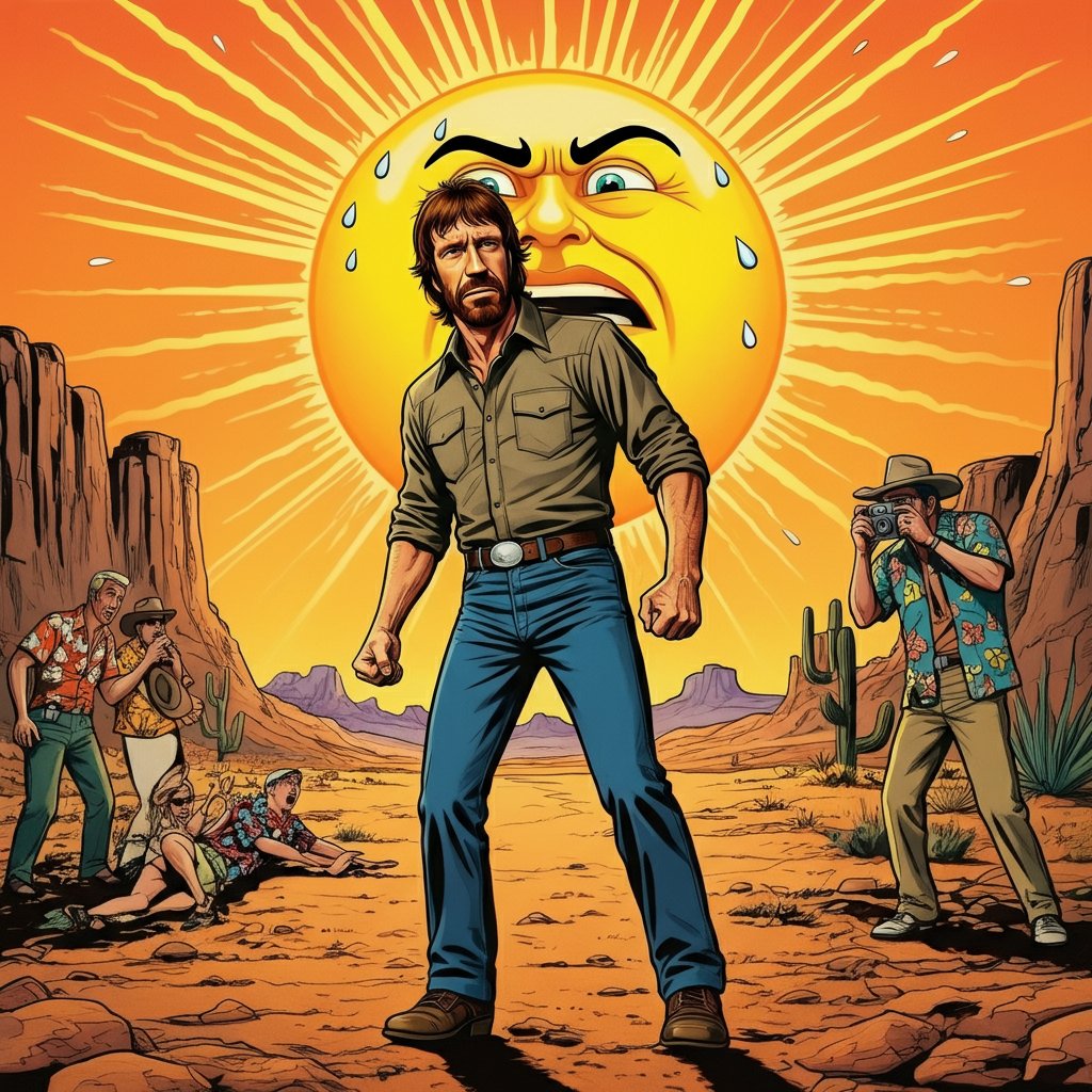 chuck-norris-facts-sun-staring-contest-chucknorrisfacts-net-2026-clean