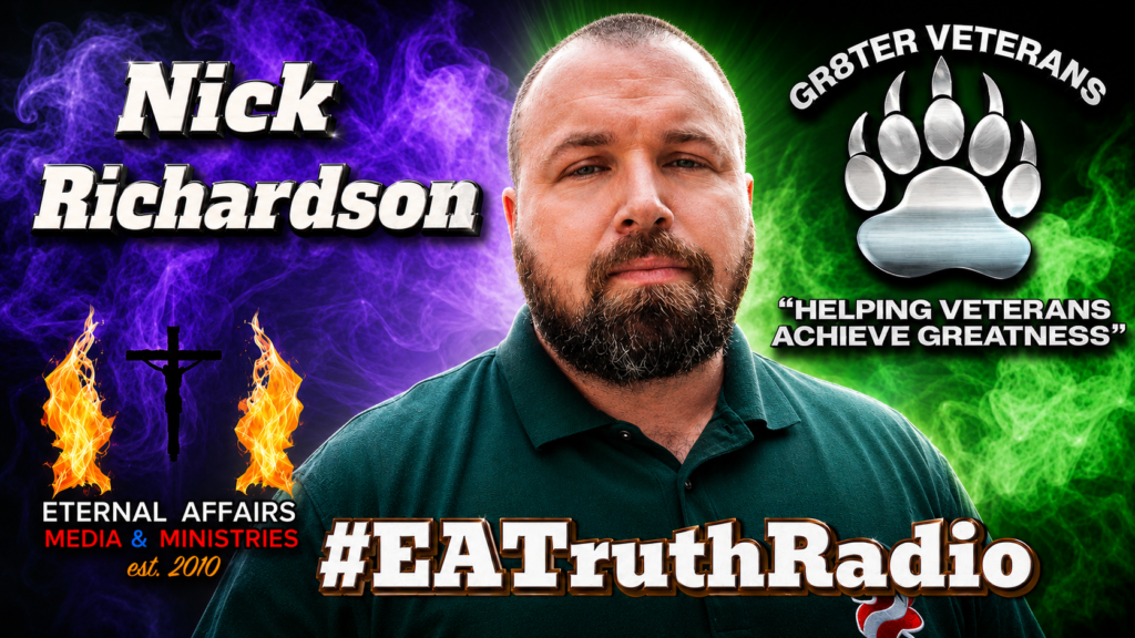 Nick Richardson - EA Truth Radio - Josh - Live - Guest - June 2026