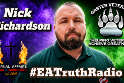 Nick Richardson - EA Truth Radio - Josh - Live - Guest - June 2026